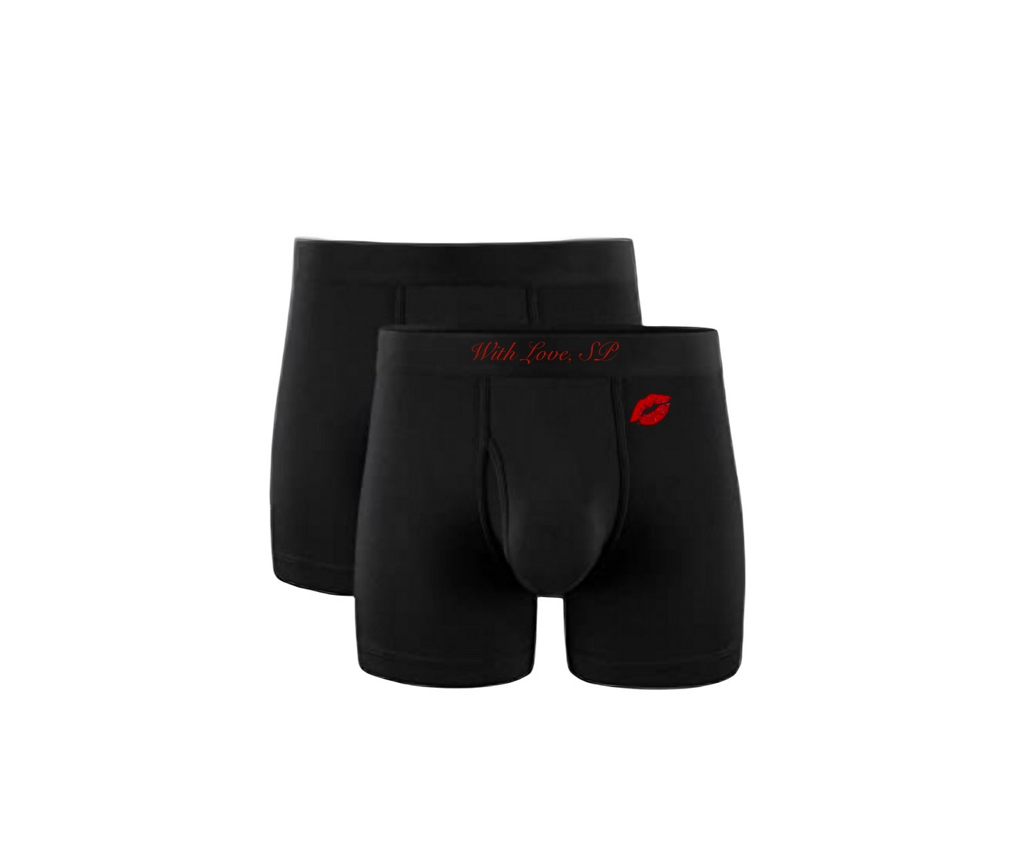 With Love Men’s Boxer Briefs