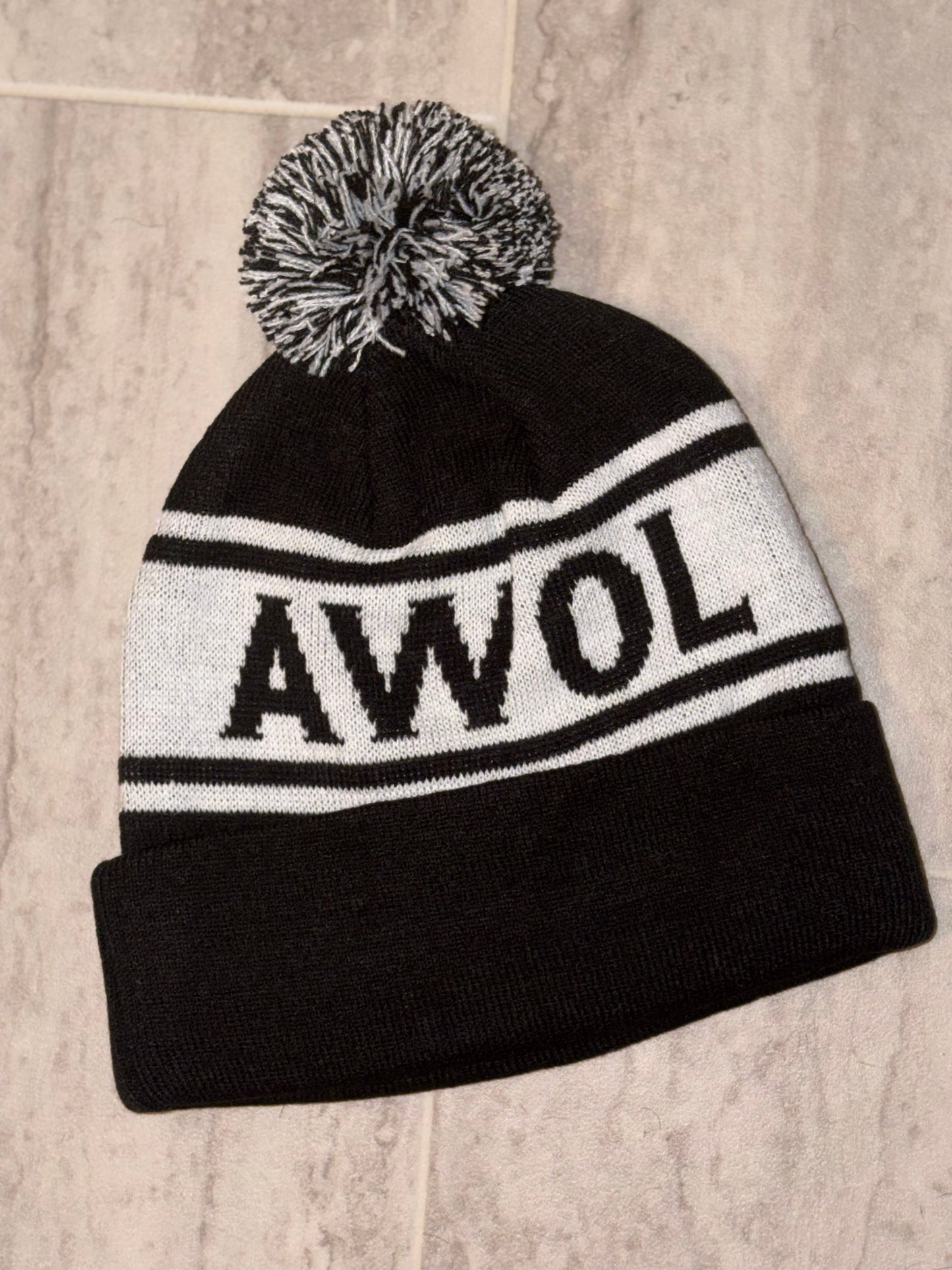 AWOL Pompom Hat