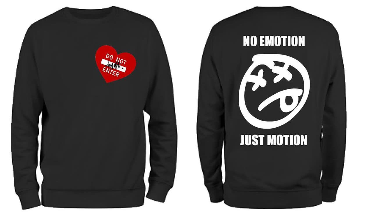 AWOL x NEC Just Motion Crewneck