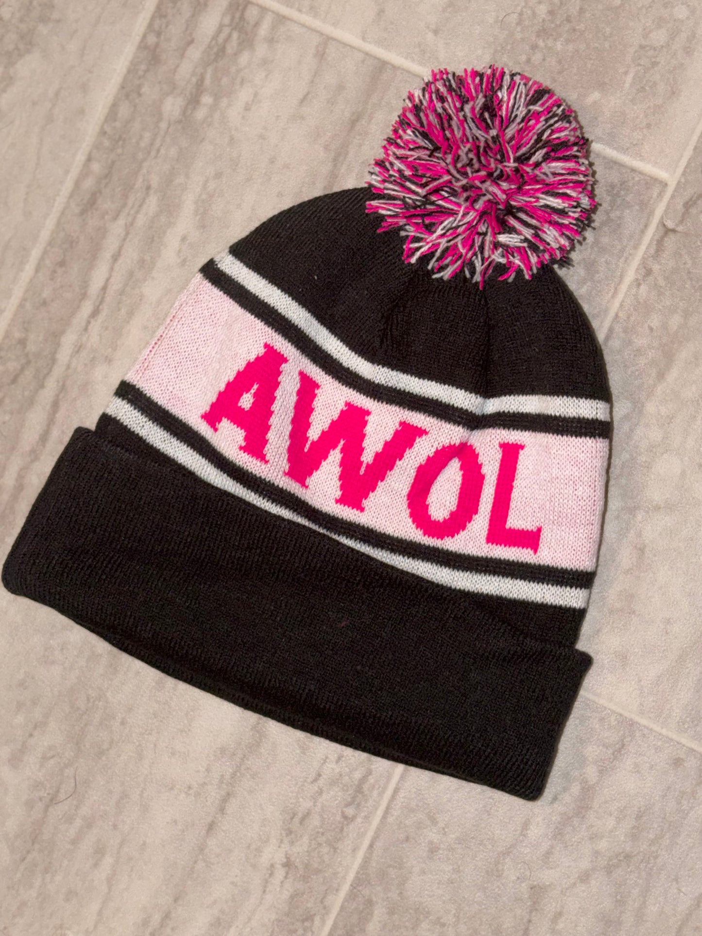 AWOL Pompom Hat